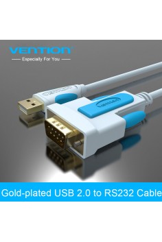 Cáp chuyển đổi USB to RS232 dài 3m Vention VAS-C02